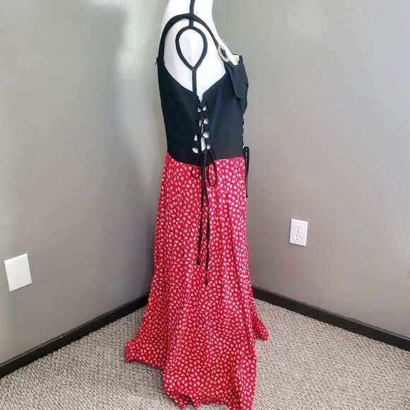 Landhaus German Folk Theater Dress Cosplay Costume Reenactment See Measurements - Picture 2 of 14